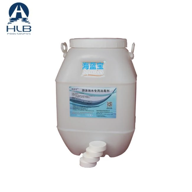Tri-Chloro Chorine Tablets For Swimming Pool