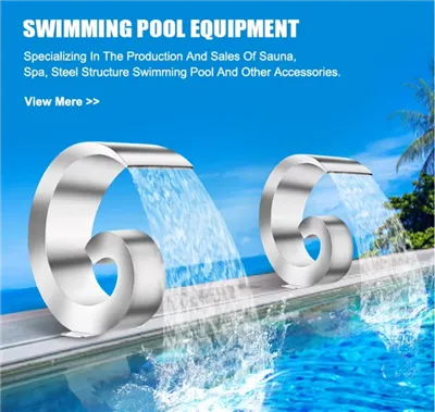 Apa cade pentru bazine