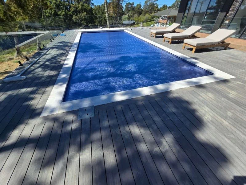 Acoperire PVC pentru piscina