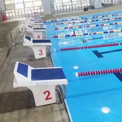 Blocuri de start pentru înot