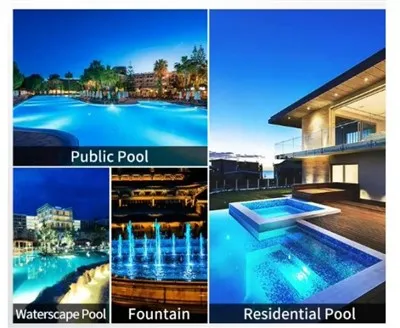 Lumini pentru piscină